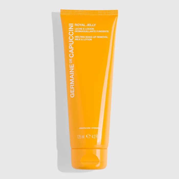 Молочко-лосьон для демакияжа против агрессивного воздействия - ROYAL JELLY MELTING MAKE-UP REMOVAL MILK & LOTION